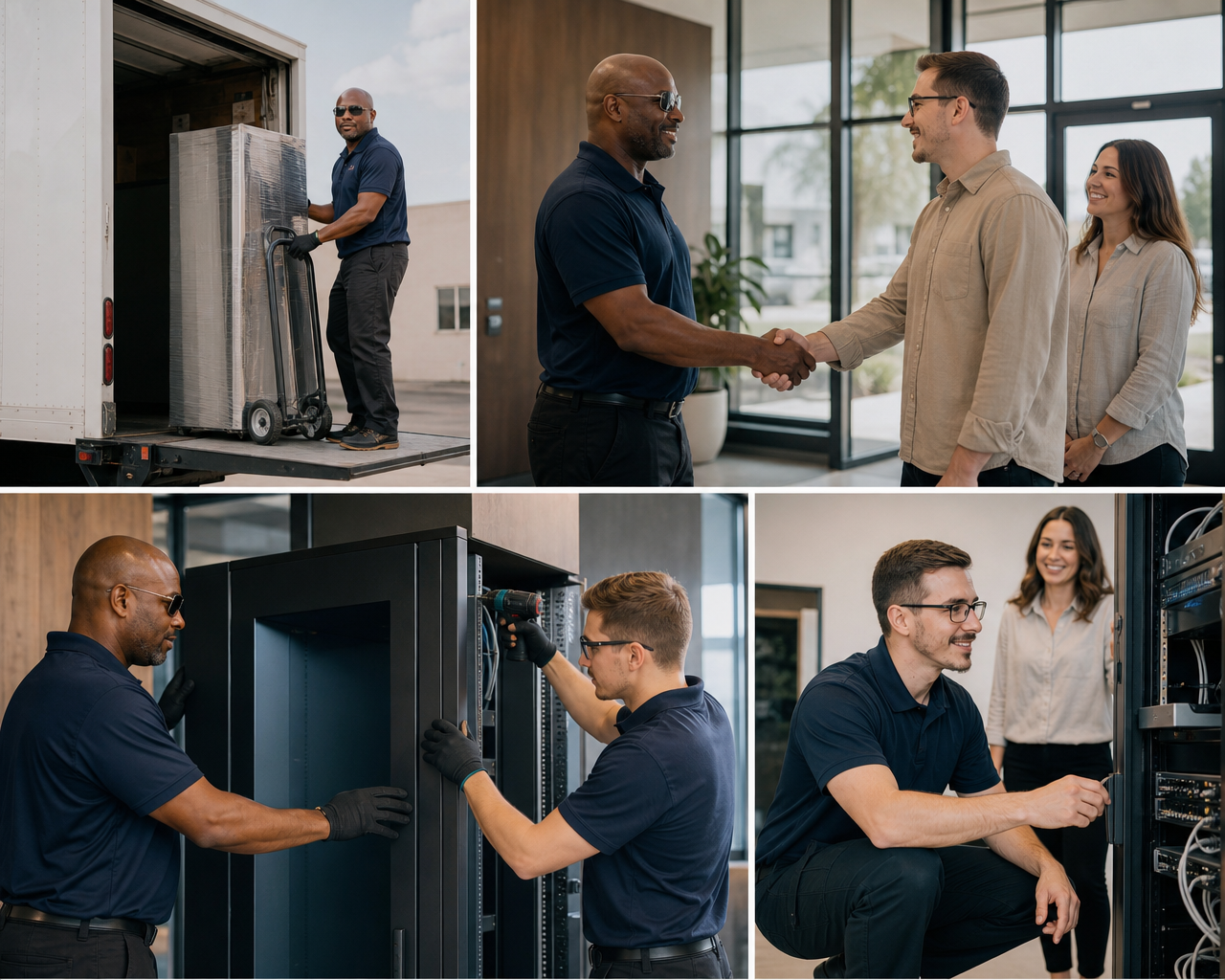 Specialty Services delivery team